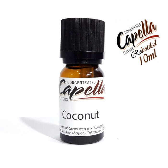 Capella Coconut (Rebottled) 10ml Flavor